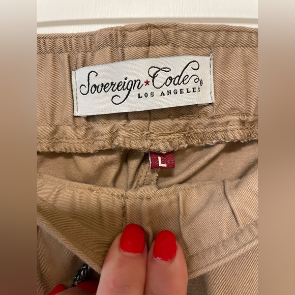 Sovereign code Joggers Pants khaki size L - Picture 5 of 5